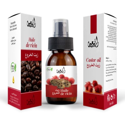 Superbe Castor Oil from Morocco 100% Pure for Skin & Hair