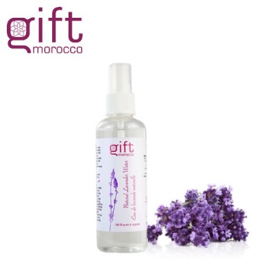 Pure Morocco Lavender Water / Lavender Hydrosol for Face and Hair Care - ISO9001:2015