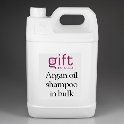 Best Argan Oil Shampoo in bulk - Paraben & Sulfate Free