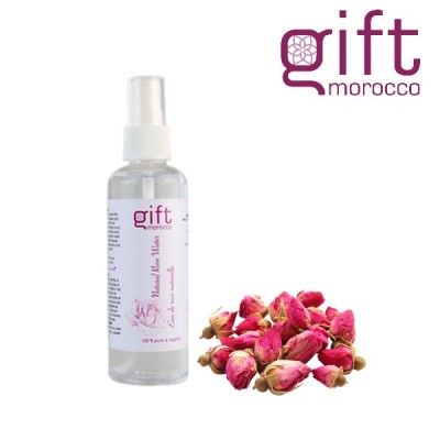 Pure Organic Rosewater from Morocco