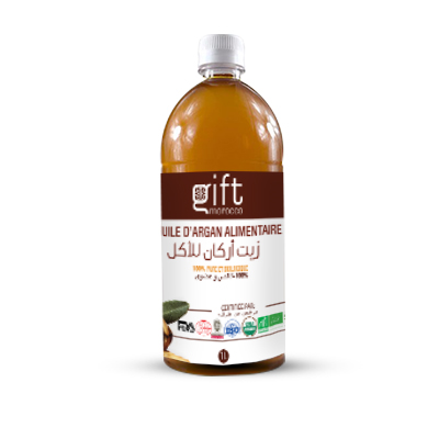 100% Pure Organic Culinary Argan Oil-